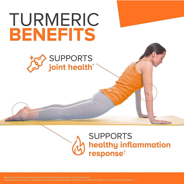 Close-up of high absorption turmeric supplement capsules