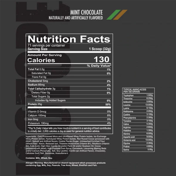 Athlete preparing Redcon1 protein powder for post workout refueling and lean muscle support