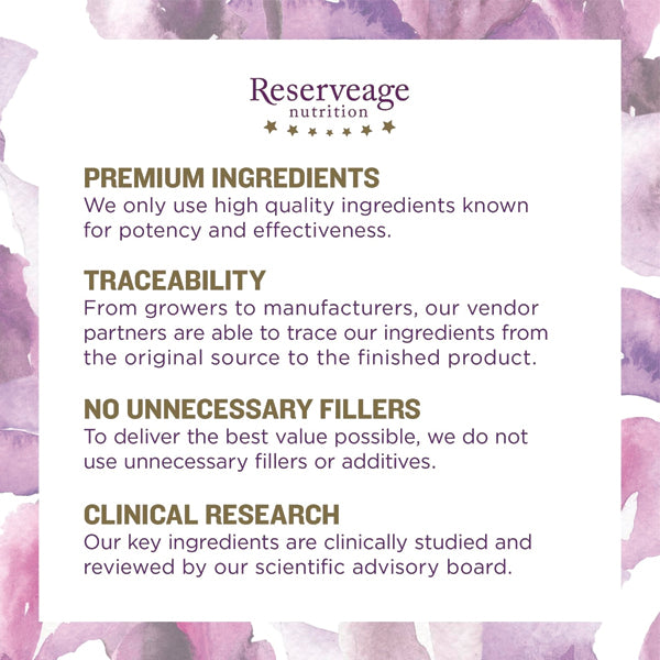 Vitality Grape Seed Extract Capsules with antioxidant benefits.