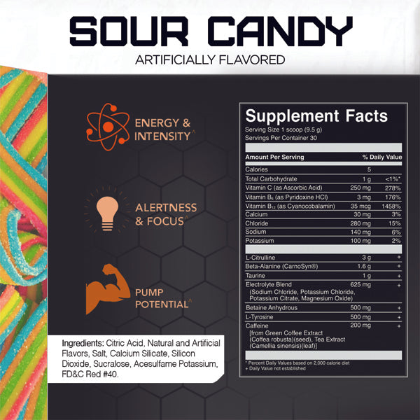 Athlete preparing for a workout with Rival Nutrition Burn energy supplement for enhanced stamina