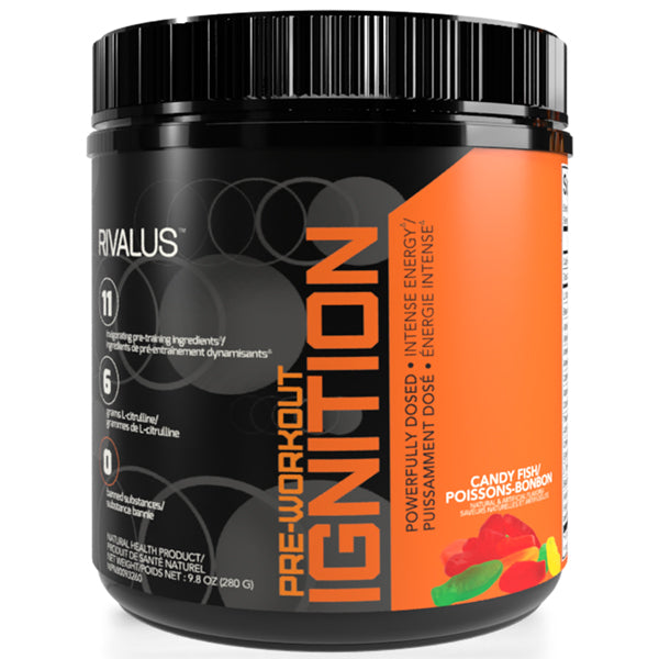 Close-up of Rivalus Energy Surge powder being mixed in water, ideal for athletes seeking a safe pre-workout with no banned substances.