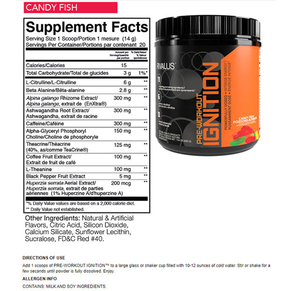 Close-up of Rivalus Energy Surge powder being mixed in water, ideal for athletes seeking a safe pre-workout with no banned substances.