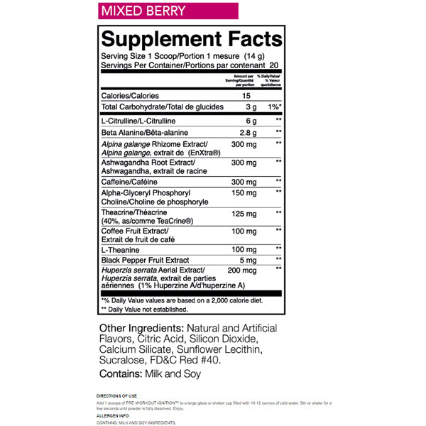 Rivalus Energy Surge Pre-Workout Supplement showcasing its vibrant packaging, perfect for energy-boosting workouts.