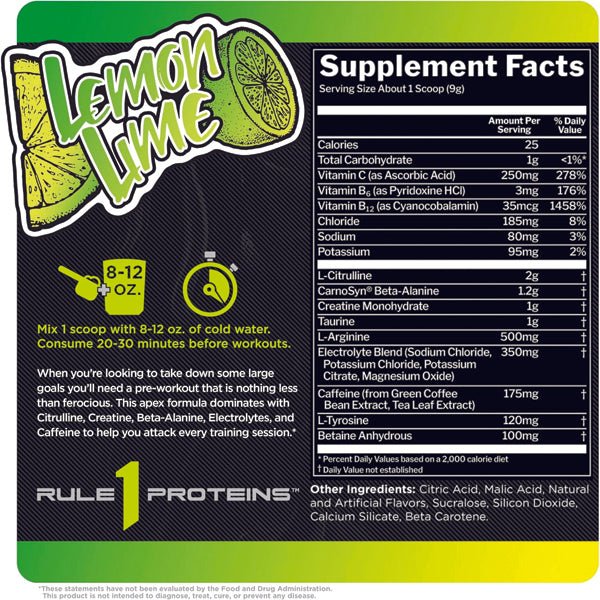 Athlete preparing for a workout with Rule1 Roar pre-workout drink