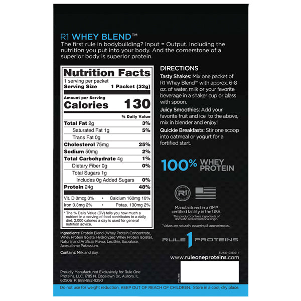 Athlete using R1 Whey Protein after workout, highlighting its fast-absorbing protein benefits.