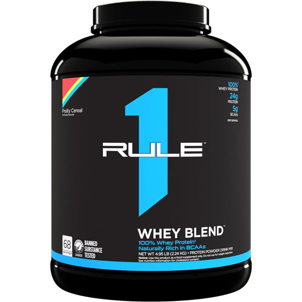 Athlete mixing whey protein shake with a blender bottle for muscle gain