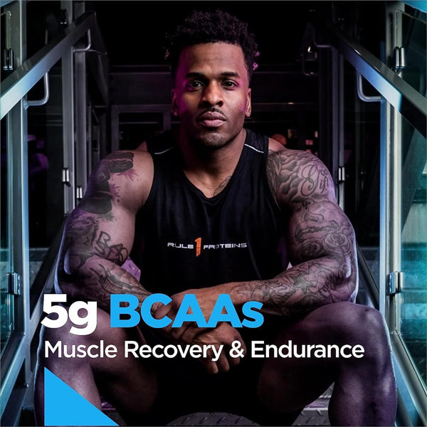 Athlete mixing whey protein shake with a blender bottle for muscle gain