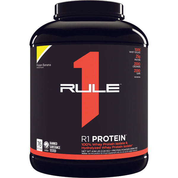 High-quality Pure Whey Protein Isolate 5lbs in a sleek container, perfect for muscle recovery.