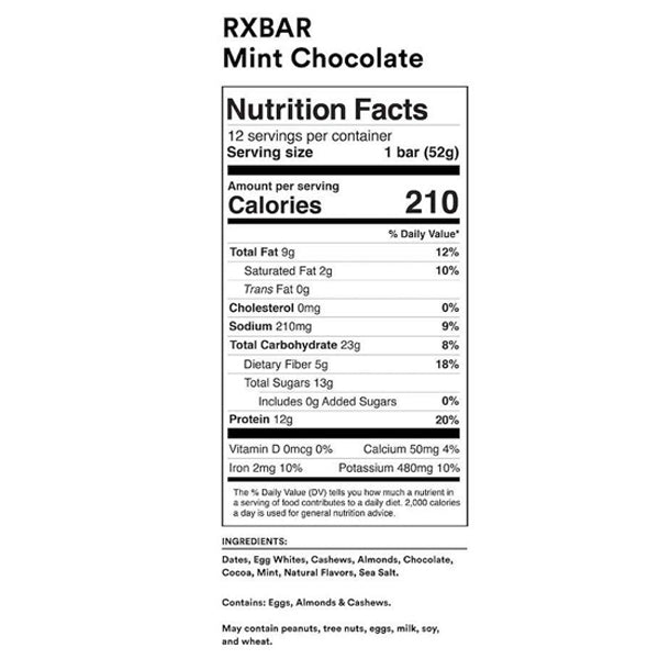 Meal replacement bars for breakfast on a kitchen counter