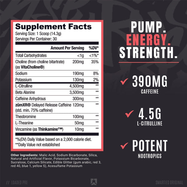 Ryse Power Pre-Workout Formula in a gym setting, emphasizing energy booster effects.