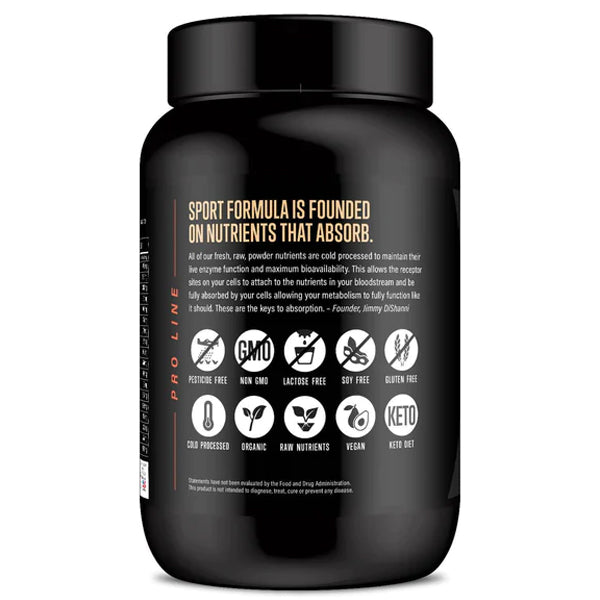PurePower Organic Chickpea Protein 2lbs package showcasing its natural ingredients and rich protein content.