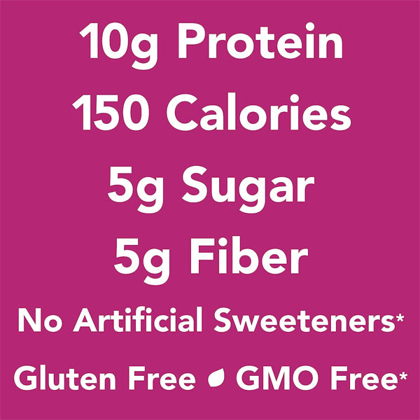 NutriFuel 150 Calorie Protein Bars displayed in the fridge, perfect for a cool snack.