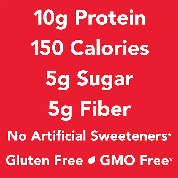 Close-up of NutriFuel 150 Calorie Protein Bars, highlighting their healthy ingredients.