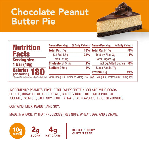 A single keto bar with nuts and chocolate, high-fat keto snack for weight loss
