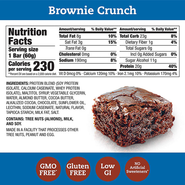 Think! Protein Power Bar package showcasing a variety of flavors perfect for high protein snacks.