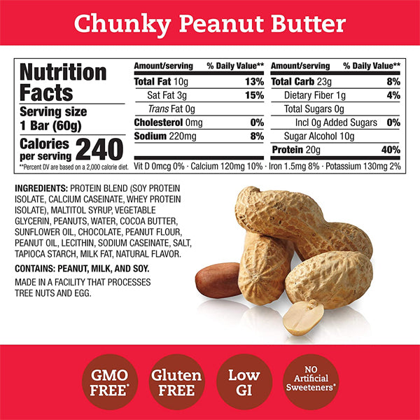 A person enjoying a Think! Protein Power Bar during a workout, emphasizing their energy-boosting benefits.