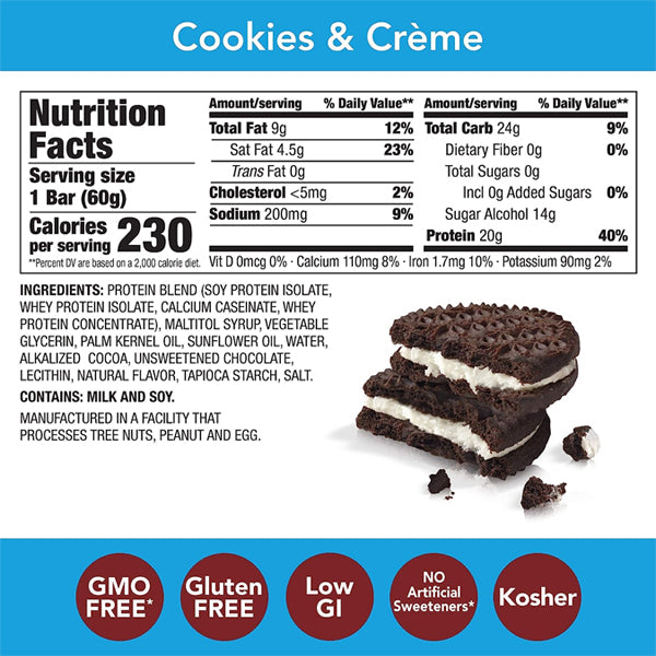 A close-up of Think! Protein Power Bars highlighting their texture and nutritious ingredients.