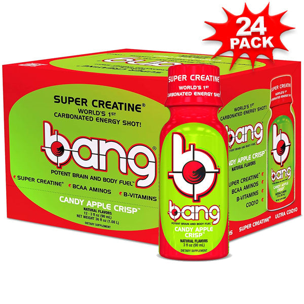 Bang Energy Shot in use, energizing athletes during intense workouts.