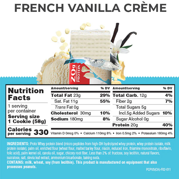 Power Crunch PRO High Protein Bars 12-Pack displayed on a gym bench, with packaging visible