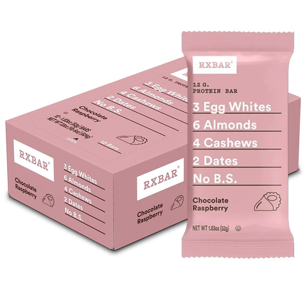 Athlete grabbing a protein bar after workout