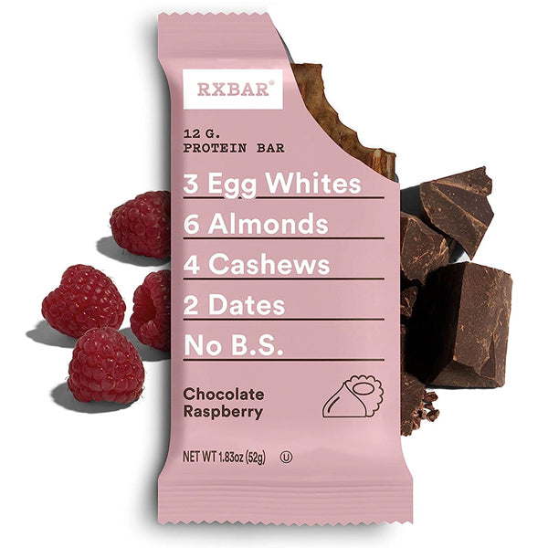 Athlete grabbing a protein bar after workout