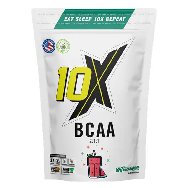 Vegan BCAA powder in a fitness setting, supporting workout recovery