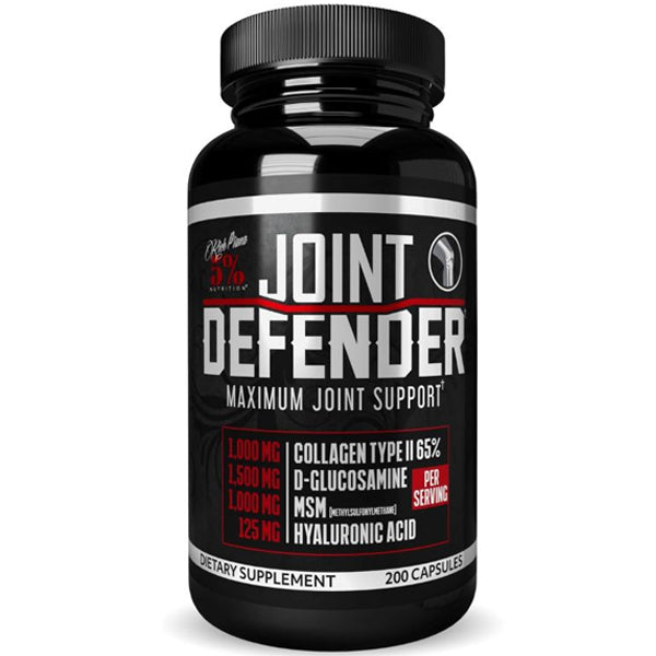 Joint Defender Max capsules with ingredients for joint health