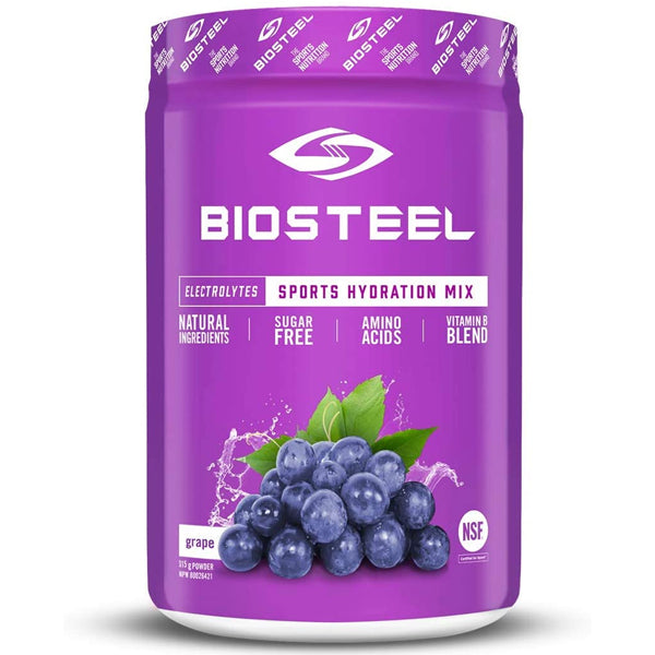 Vegan-friendly hydration mix with BCAA and electrolytes in a sports setting