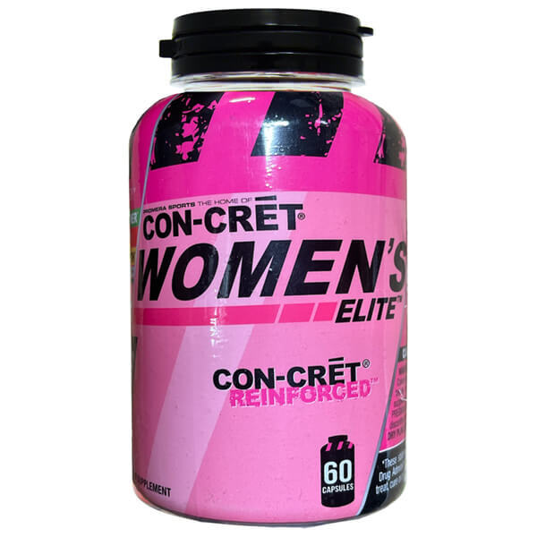 EmpowerHer Elite Pre-Workout Formula in a vibrant container, showcasing its energizing ingredients, perfect for women's fitness.