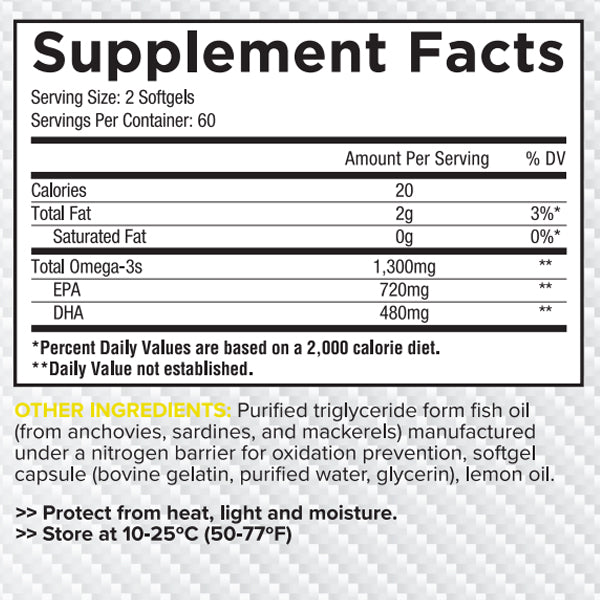 Softgels designed for brain health and cognitive support