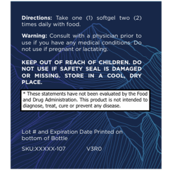 User-friendly packaging of Core Natural CLA Softgels emphasizing fat metabolism support.