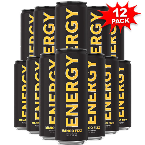 Front view of First Order Organic Energy can, showcasing sugar-free label and organic caffeine content
