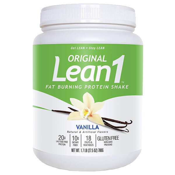 Healthy meal replacement shake in a cup, ideal for fat loss and muscle tone.