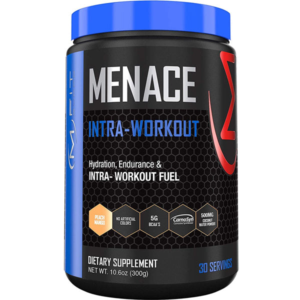 Menace Intra-Workout Supplement with BCAA and caffeine for muscle recovery