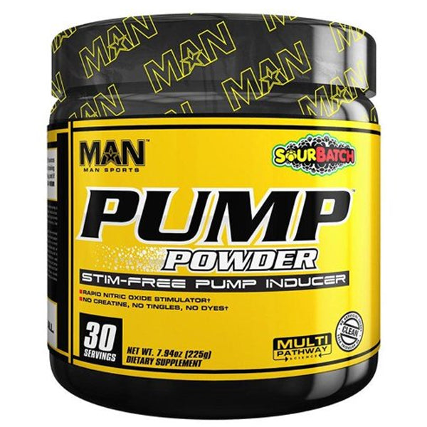 Vascular Boost Pump Powder in a shaker, showcasing its mixability and vibrant color.