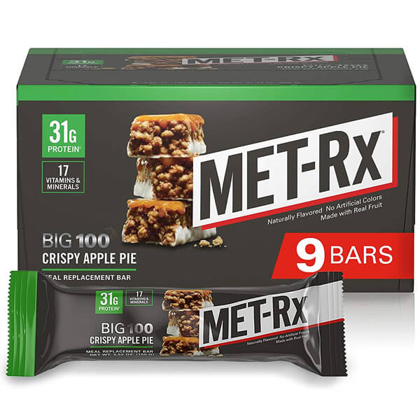 Healthy snack bars with high protein suitable for weight loss routines