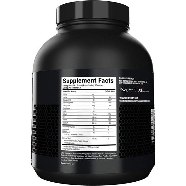 Mass Advantage Elite Recovery Blend 4.7lbs - Image 5