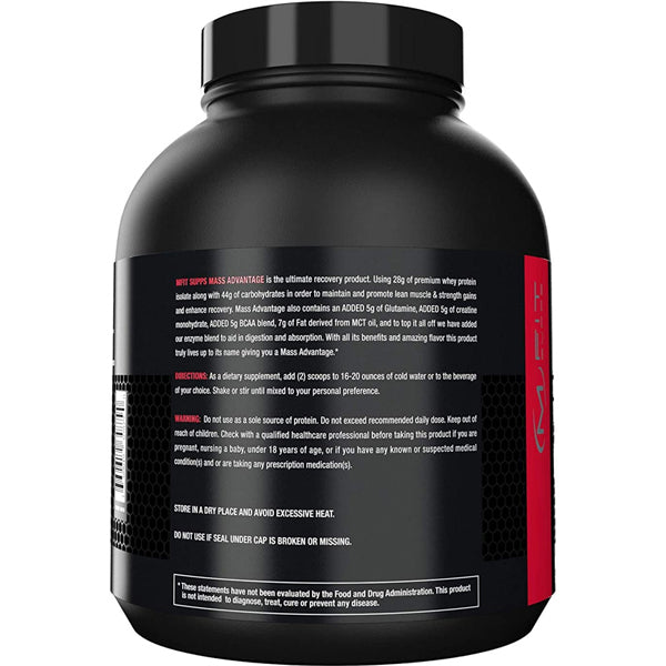 Mass Advantage Elite Recovery Blend 4.7lbs - Image 4
