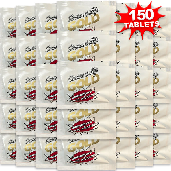 Nature's Plus Source of Life GOLD Multivitamin Pack showcasing vibrant packaging and three tablets per serving.