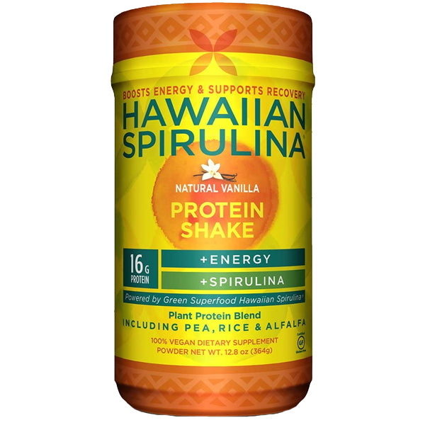 Nutrex Hawaiian Spirulina Protein Shake being blended for a healthy superfood boost