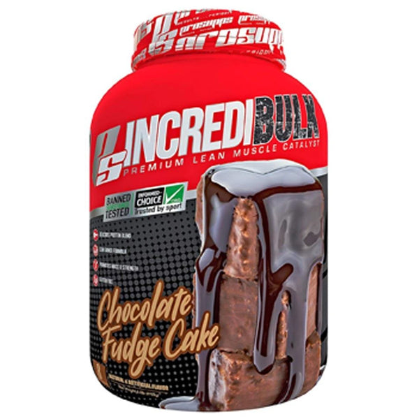 ProSupps IncrediBulk 6lbs container showcasing its rich creamy texture and packaging.