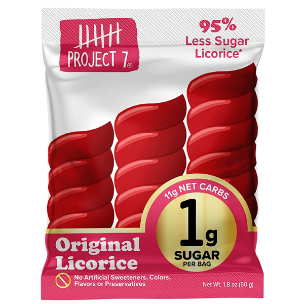 Healthy plant-based gummies with natural ingredients, perfect for low sugar diet