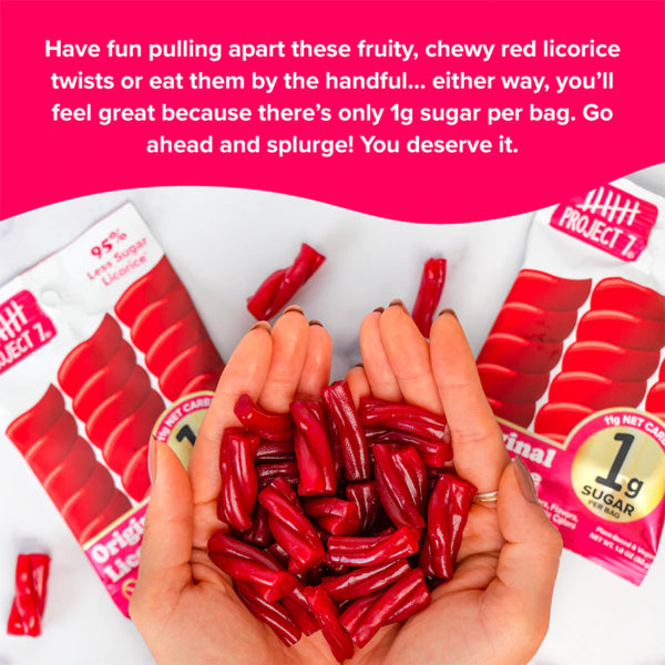 Healthy plant-based gummies with natural ingredients, perfect for low sugar diet