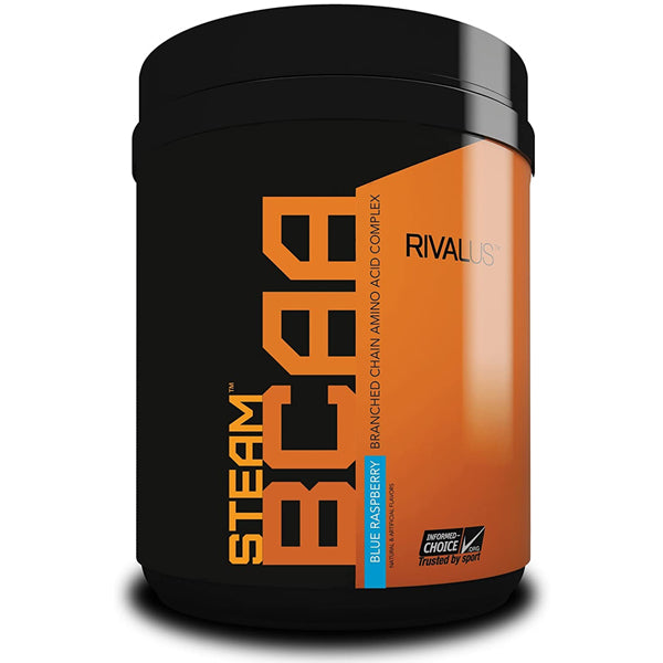 Steam BCAA supplement powder with amino acids for athletes