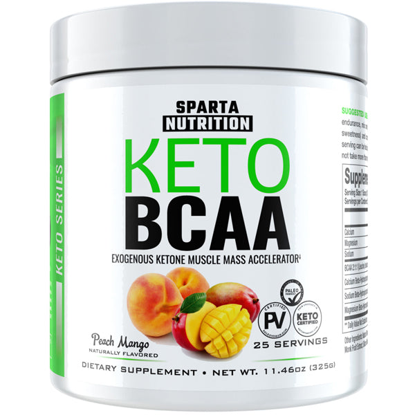 KetoBCAA Boost in a shaker bottle, highlighting its vegan formula and zero sugar content.