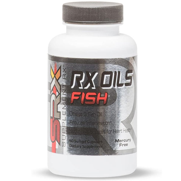 Fish oil capsules for heart health and inflammation reduction