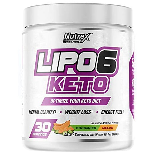 KetoMax Lipo6 bottle showcasing the advanced formula for ketosis support.